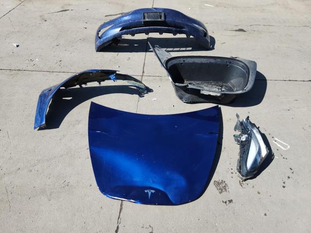 5YJ3E1EB8KF477536 - 2019 TESLA MODEL 3 BLUE photo 12