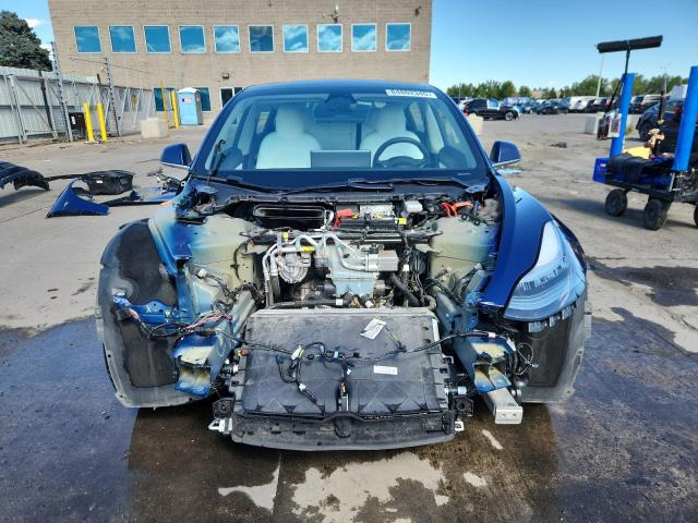 5YJ3E1EB8KF477536 - 2019 TESLA MODEL 3 BLUE photo 5