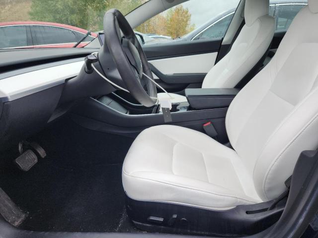 5YJ3E1EB8KF477536 - 2019 TESLA MODEL 3 BLUE photo 7