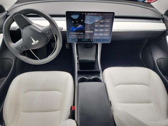 5YJ3E1EB8KF477536 - 2019 TESLA MODEL 3 BLUE photo 8