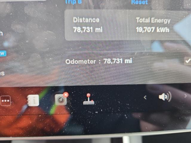 5YJ3E1EB8KF477536 - 2019 TESLA MODEL 3 BLUE photo 9