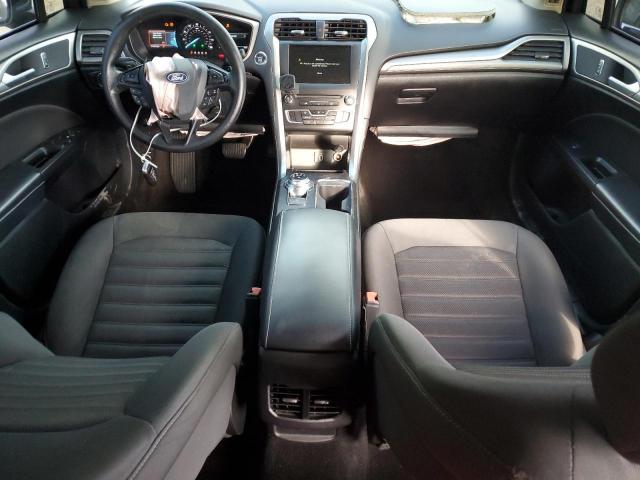 3FA6P0HD7JR222703 - 2018 FORD FUSION SE Blau Foto 8