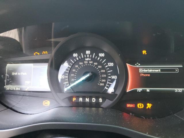 3FA6P0HD7JR222703 - 2018 FORD FUSION SE Blau Foto 9