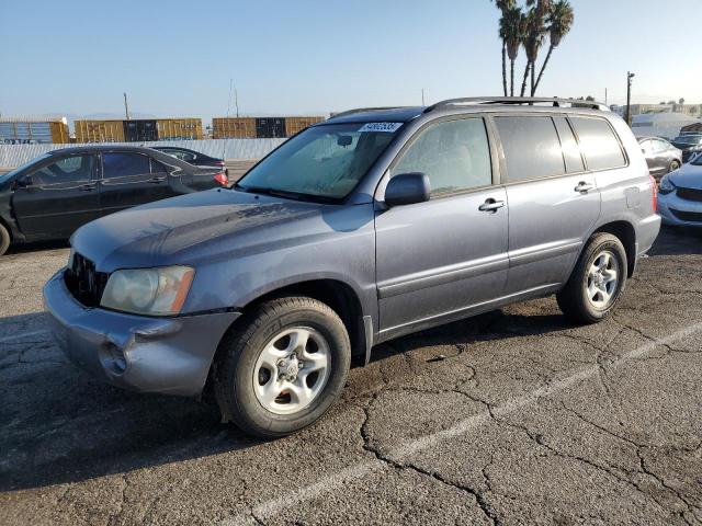 2003 TOYOTA HIGHLANDER, 