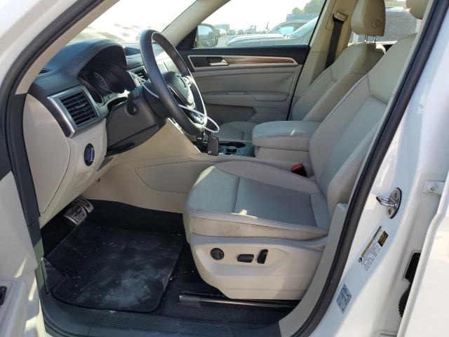 1V2XR2CA3KC522433 - 2019 VOLKSWAGEN ATLAS SE Blanco foto 7