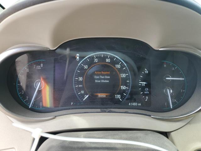 1G4GF5G39FF240787 - 2015 BUICK LACROSSE PREMIUM PURPLE photo 9