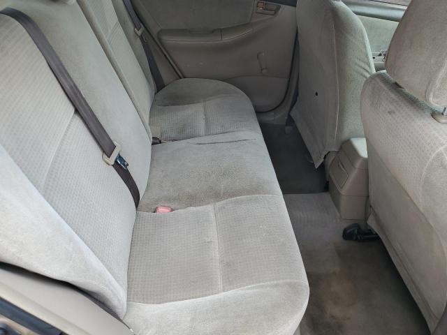 1NXBR32E15Z515478 - 2005 TOYOTA COROLLA CE Bej foto 10