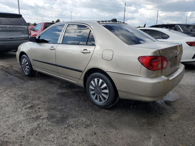1NXBR32E15Z515478 - 2005 TOYOTA COROLLA CE Bej foto 2
