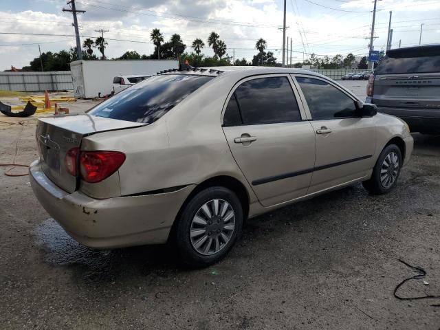 1NXBR32E15Z515478 - 2005 TOYOTA COROLLA CE Bej foto 3