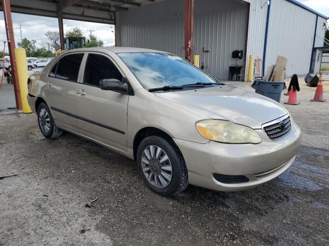 1NXBR32E15Z515478 - 2005 TOYOTA COROLLA CE Bej foto 4
