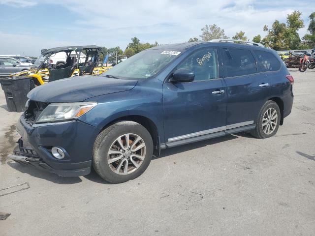 2014 NISSAN PATHFINDER S, 