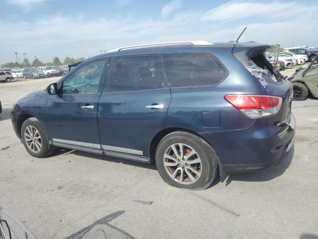 5N1AR2MM0EC696461 - 2014 NISSAN PATHFINDER S ლურჯი ფოტო 2
