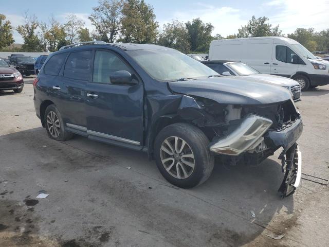 5N1AR2MM0EC696461 - 2014 NISSAN PATHFINDER S ლურჯი ფოტო 4