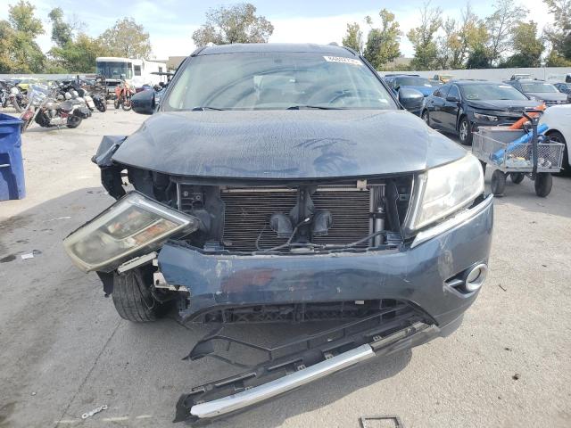 5N1AR2MM0EC696461 - 2014 NISSAN PATHFINDER S ლურჯი ფოტო 5