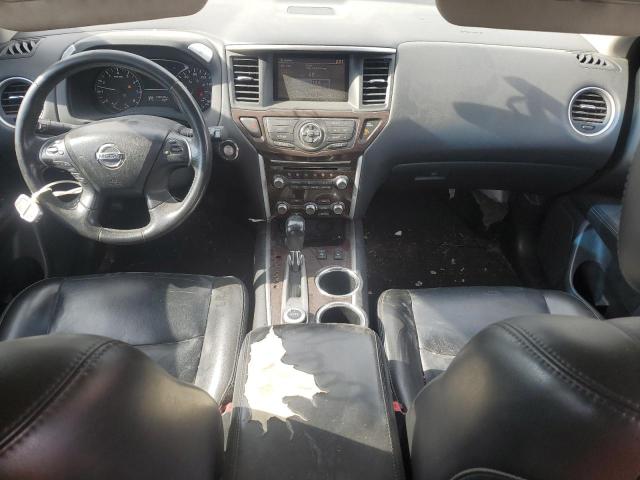 5N1AR2MM0EC696461 - 2014 NISSAN PATHFINDER S ლურჯი ფოტო 8