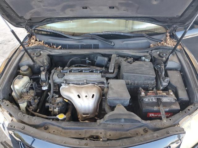 4T1BE46K67U574191 - 2007 TOYOTA CAMRY CE შავი ფოტო 11