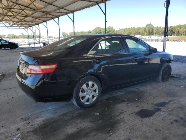 4T1BE46K67U574191 - 2007 TOYOTA CAMRY CE შავი ფოტო 3