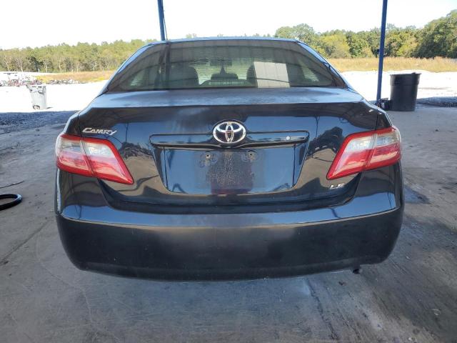 4T1BE46K67U574191 - 2007 TOYOTA CAMRY CE შავი ფოტო 6