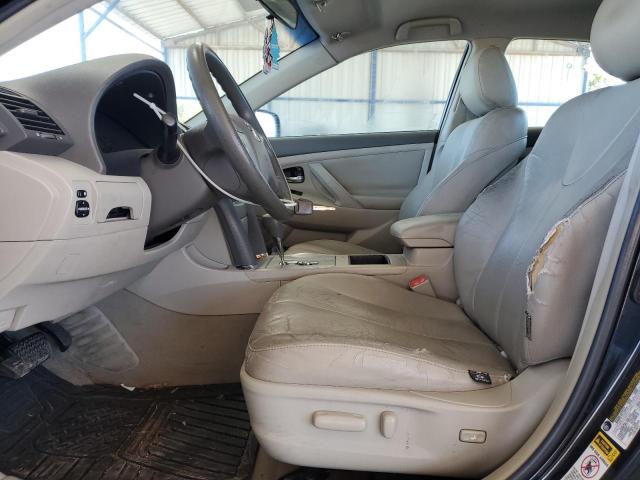 4T1BE46K67U574191 - 2007 TOYOTA CAMRY CE შავი ფოტო 7