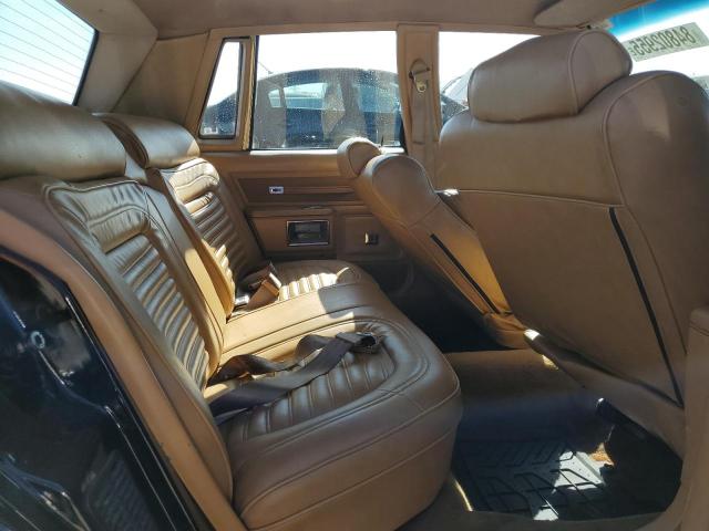 1G1BU51EXKA149428 - 1989 CHEVROLET CAPRICE CLASSIC BROUGHAM BLACK photo 10