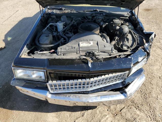 1G1BU51EXKA149428 - 1989 CHEVROLET CAPRICE CLASSIC BROUGHAM BLACK photo 11