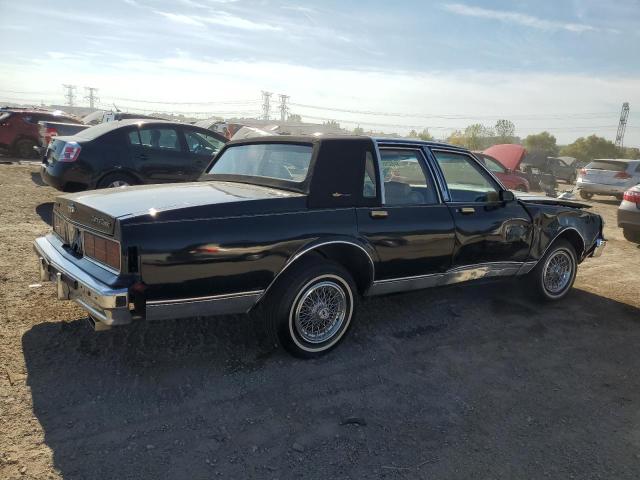 1G1BU51EXKA149428 - 1989 CHEVROLET CAPRICE CLASSIC BROUGHAM BLACK photo 3