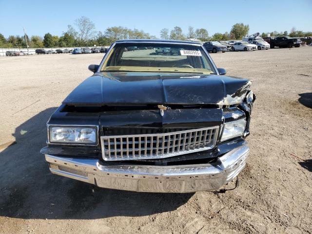 1G1BU51EXKA149428 - 1989 CHEVROLET CAPRICE CLASSIC BROUGHAM BLACK photo 5