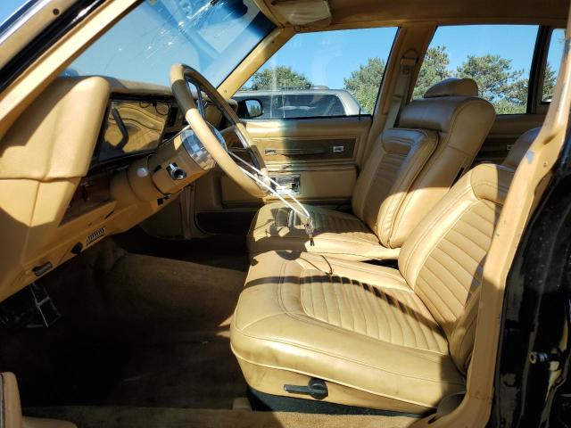 1G1BU51EXKA149428 - 1989 CHEVROLET CAPRICE CLASSIC BROUGHAM BLACK photo 7