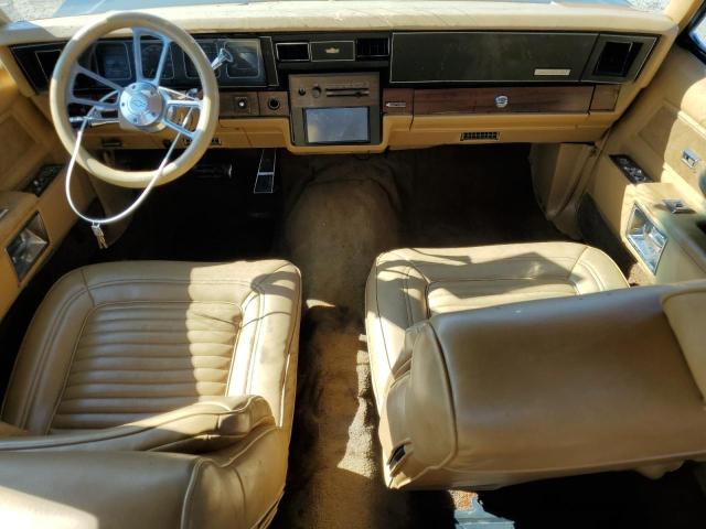 1G1BU51EXKA149428 - 1989 CHEVROLET CAPRICE CLASSIC BROUGHAM BLACK photo 8