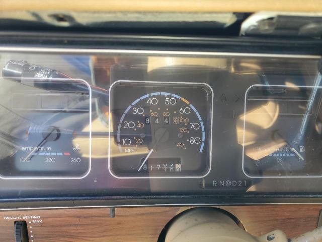 1G1BU51EXKA149428 - 1989 CHEVROLET CAPRICE CLASSIC BROUGHAM BLACK photo 9