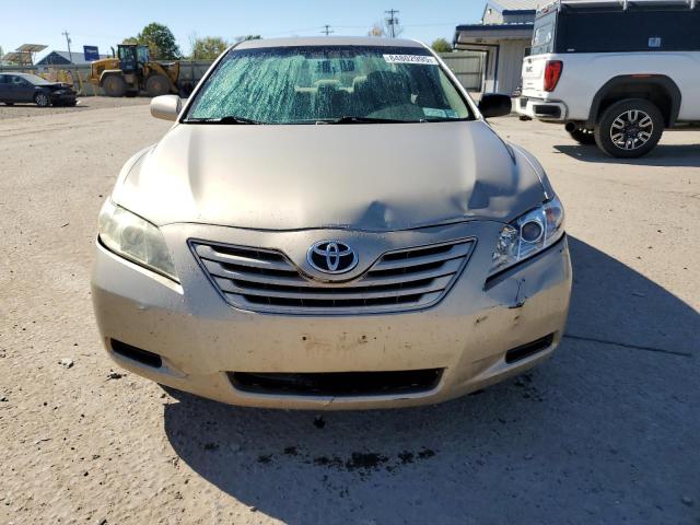 4T1BE46KX9U898862 - 2009 TOYOTA CAMRY BASE GOLD photo 5