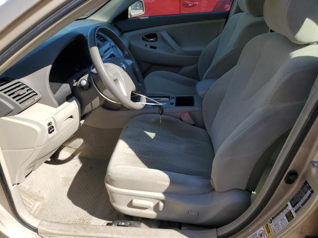 4T1BE46KX9U898862 - 2009 TOYOTA CAMRY BASE GOLD photo 7