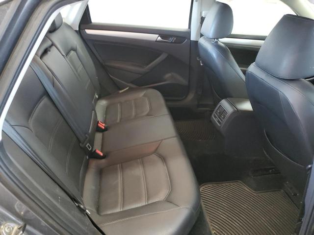 1VWBH7A33DC063291 - 2013 VOLKSWAGEN PASSAT SE GRAY photo 10