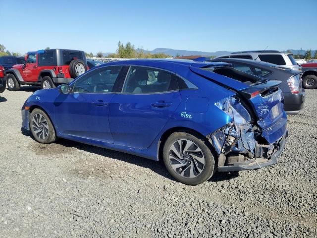 SHHFK7H34KU203407 - 2019 HONDA CIVIC LX Mavi foto 2