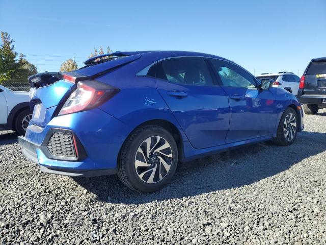 SHHFK7H34KU203407 - 2019 HONDA CIVIC LX Mavi foto 3