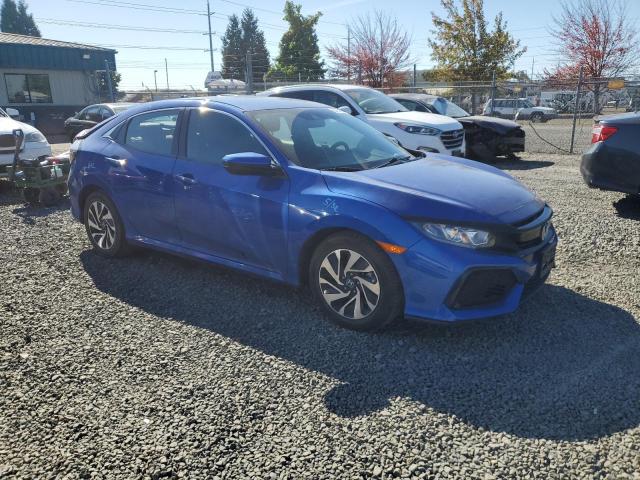 SHHFK7H34KU203407 - 2019 HONDA CIVIC LX Mavi foto 4