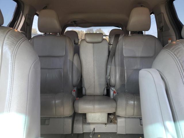 5TDYK3DC9FS589137 - 2015 TOYOTA SIENNA XLE BLACK photo 10