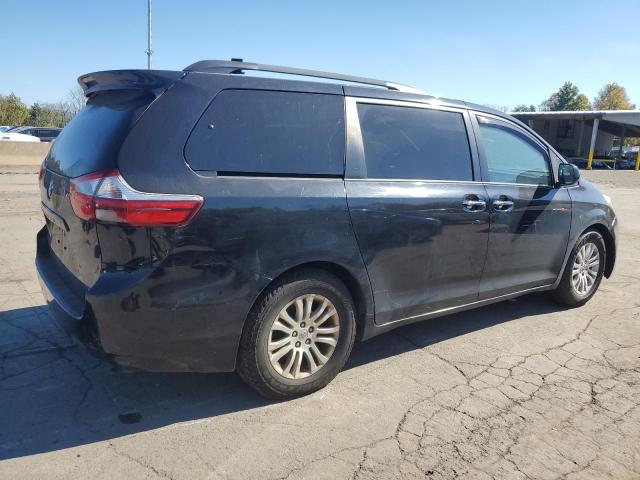 5TDYK3DC9FS589137 - 2015 TOYOTA SIENNA XLE BLACK photo 3