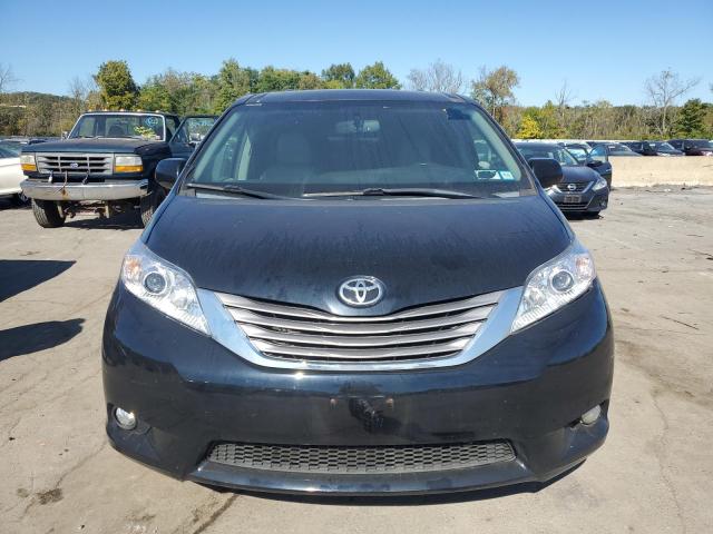 5TDYK3DC9FS589137 - 2015 TOYOTA SIENNA XLE BLACK photo 5