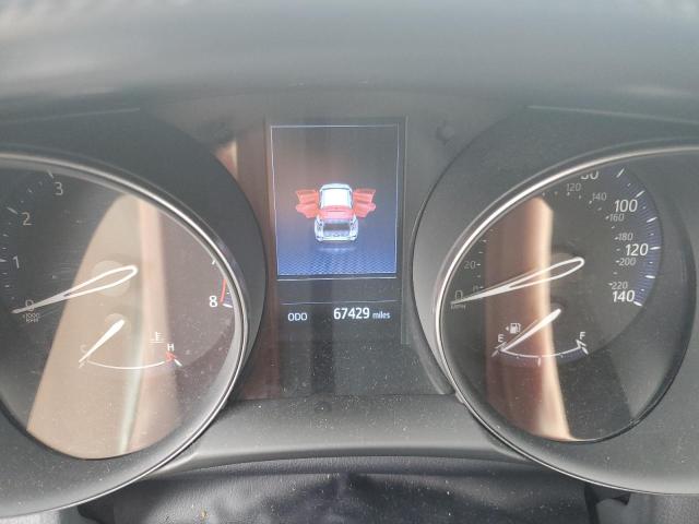 NMTKHMBX9KR077533 - 2019 TOYOTA C-HR XLE Boz foto 9