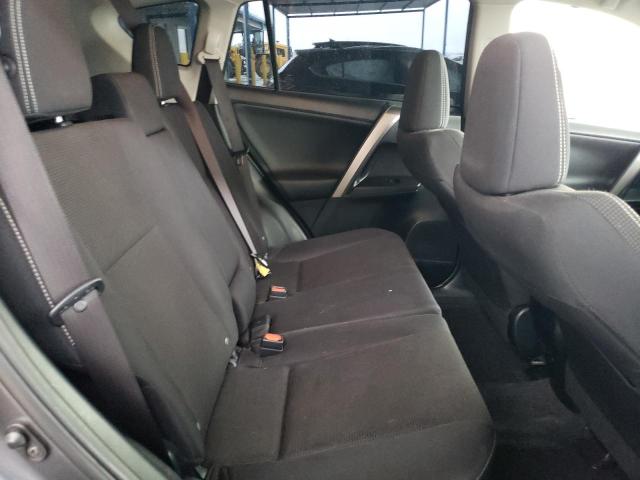JTMWFREV8HD093808 - 2017 TOYOTA RAV4 XLE GRAY photo 11