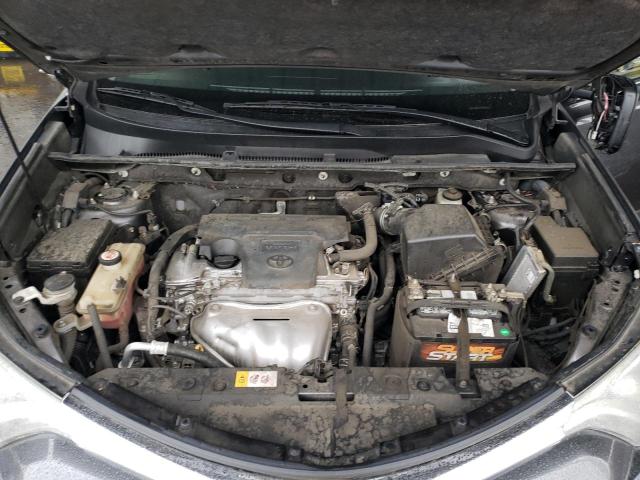 JTMWFREV8HD093808 - 2017 TOYOTA RAV4 XLE GRAY photo 12