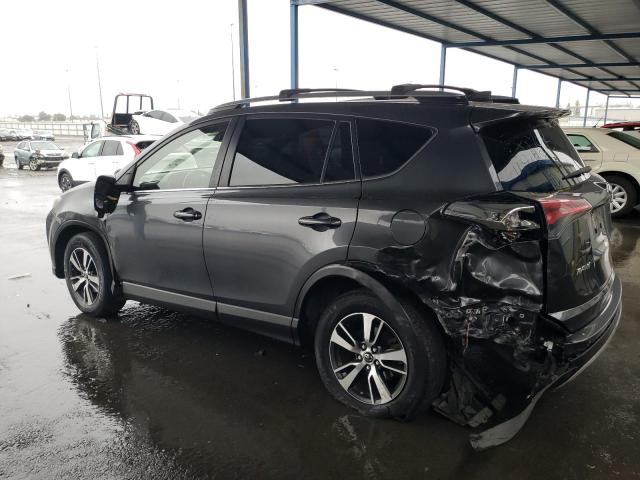 JTMWFREV8HD093808 - 2017 TOYOTA RAV4 XLE GRAY photo 2