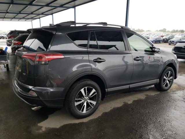 JTMWFREV8HD093808 - 2017 TOYOTA RAV4 XLE GRAY photo 3