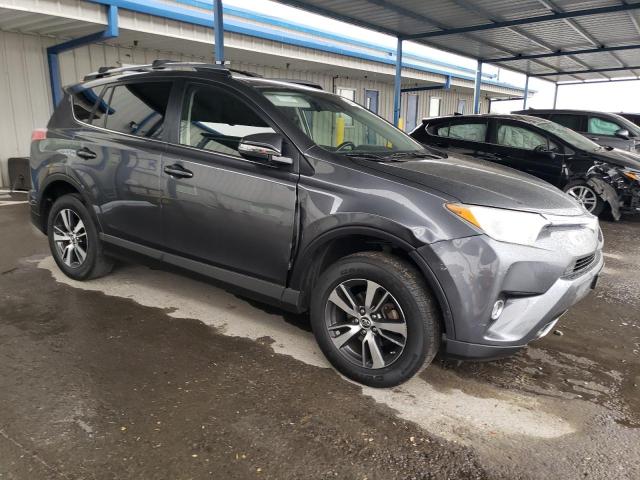 JTMWFREV8HD093808 - 2017 TOYOTA RAV4 XLE GRAY photo 4