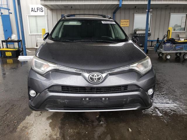 JTMWFREV8HD093808 - 2017 TOYOTA RAV4 XLE GRAY photo 5