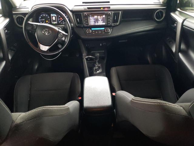 JTMWFREV8HD093808 - 2017 TOYOTA RAV4 XLE GRAY photo 8