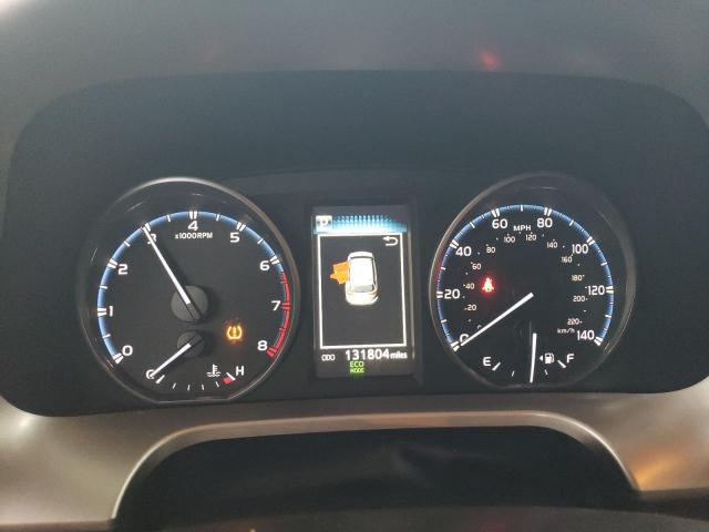 JTMWFREV8HD093808 - 2017 TOYOTA RAV4 XLE GRAY photo 9