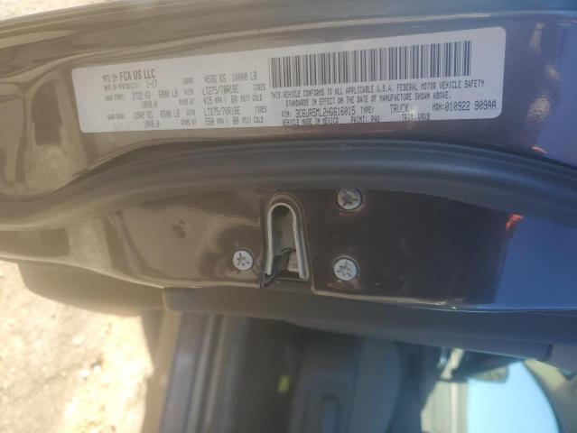 3C6UR5ML2HG616015 - 2017 RAM 2500 SLT CHARCOAL photo 12