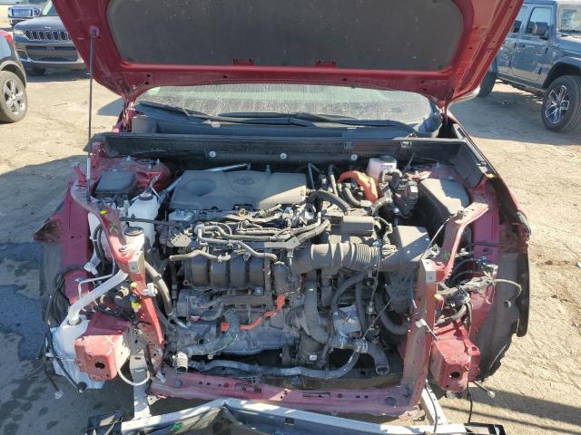 4T3RWRFV1PU104502 - 2023 TOYOTA RAV4 XLE RED photo 11